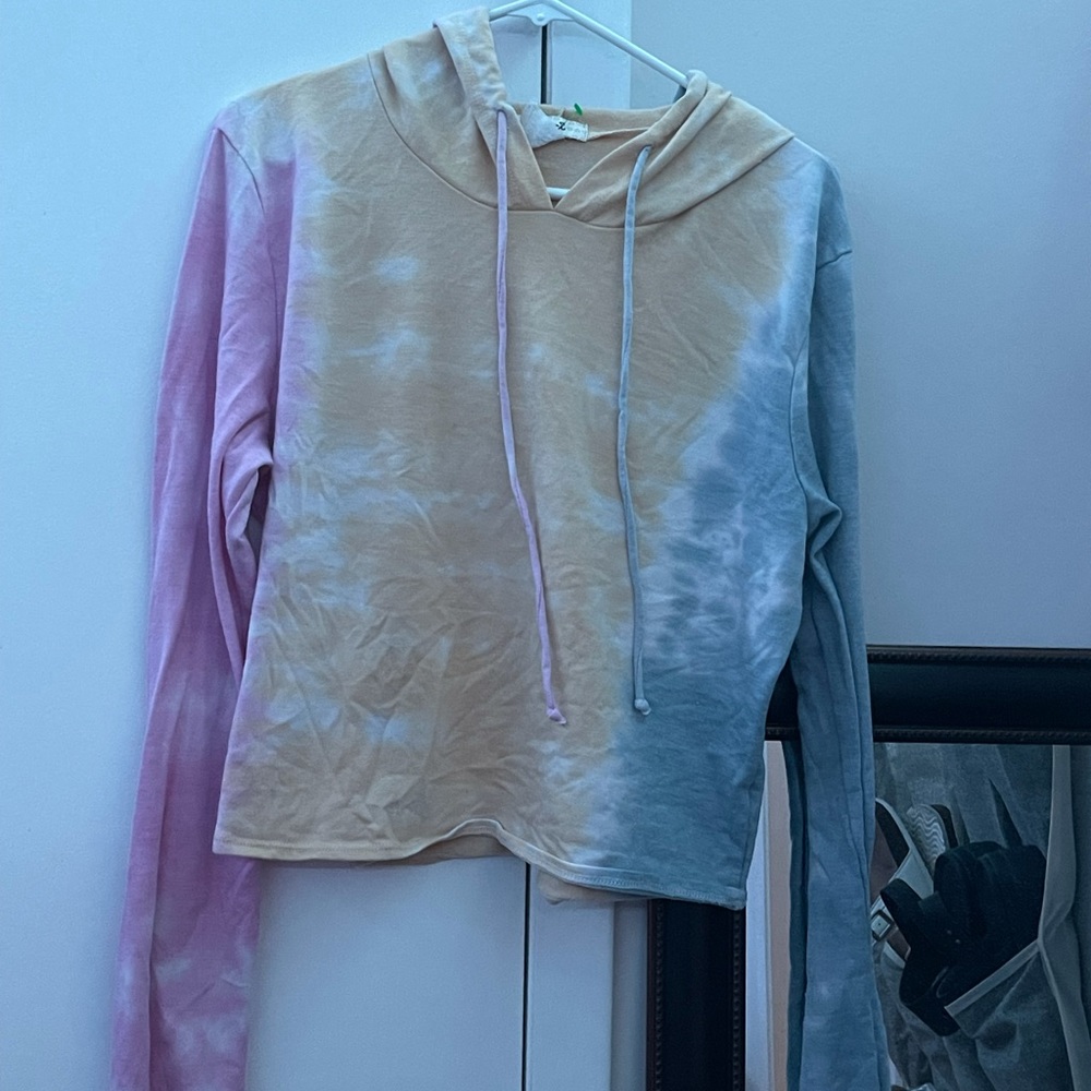Tie dye hoodie